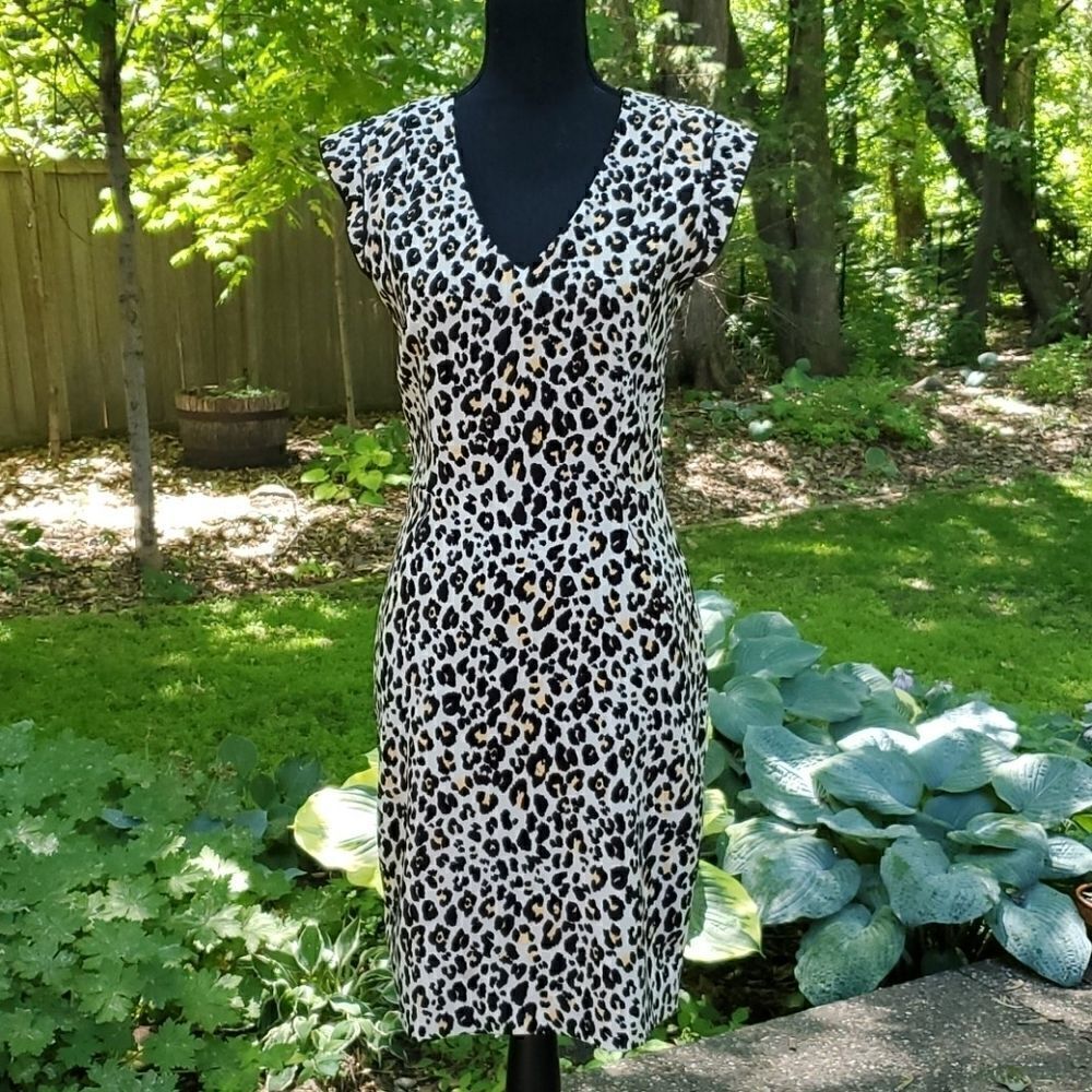 H&M | Cheetah Print Dress